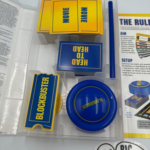 Blockbuster Party Game Big Potato Games Interactive Fun Complete Set - Picture 4 of 6